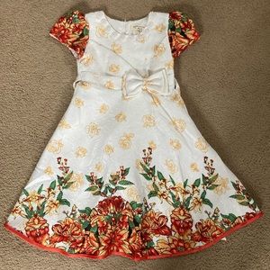Unique girls party dress